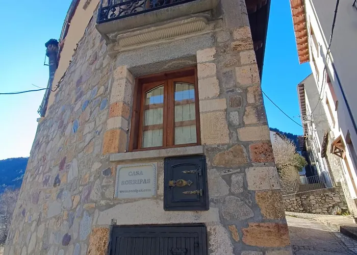 Semesterbostad Caseta Sorripas *